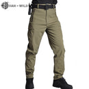 Tactical Pants Camouflage Military Pants Casual Combat Cargo Pants Water Repellent Ripstop Men&