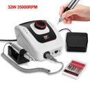 35000RPM Electric Nail Drill Machine Manicure Machine Milling Cutter Remove Nail Polish For Manicure Pedicure Nail Art Tools