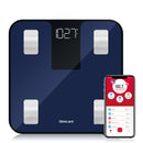 Sinocare Smart Body Fat Composition Scale Bathroom Scale Test 12 Body Date Mass BMI Health Weight Scale LED Display Bluetooth