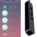 Smart Wifi Power Strip Surge Protector Multiple Sockets 4 USB Port Timer Voice Wirelss Remote Control by Echo Alexa Google Home