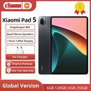 Estreno mundial Versión global Xiaomi Mi Pad 5 11'' WQHD+ 120Hz Pantalla Snapdragon 860 4 Altavoces estéreo 8720mAh MI Tablet 5
