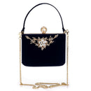 YYW Crystal Clutches Bag Party purse Women Evening Bags Handbag crossbody messenger bags wedding Purse Fashion Designer Chain