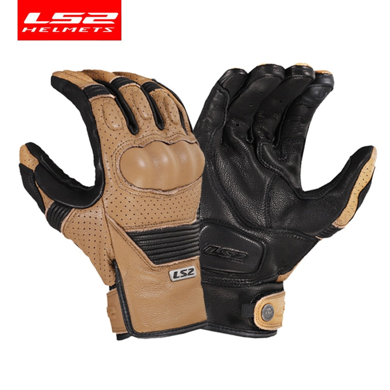 LS2 motorcycle riding gloves ls2 MG-004 motorcycle touch screen wear-resistant comfortable protective gloves