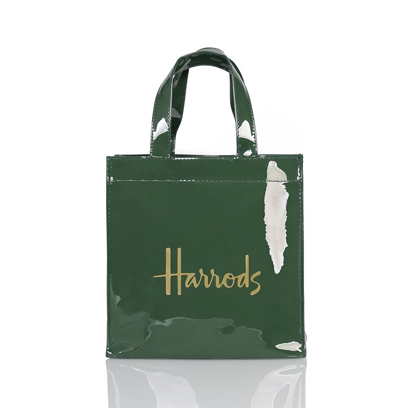 Einfache, stilvolle, wiederverwendbare Einkaufstaschen aus PVC, Luxusmarke, umweltfreundlich, Einkaufstasche, große, wasserdichte Sommer-Strand-Handtasche