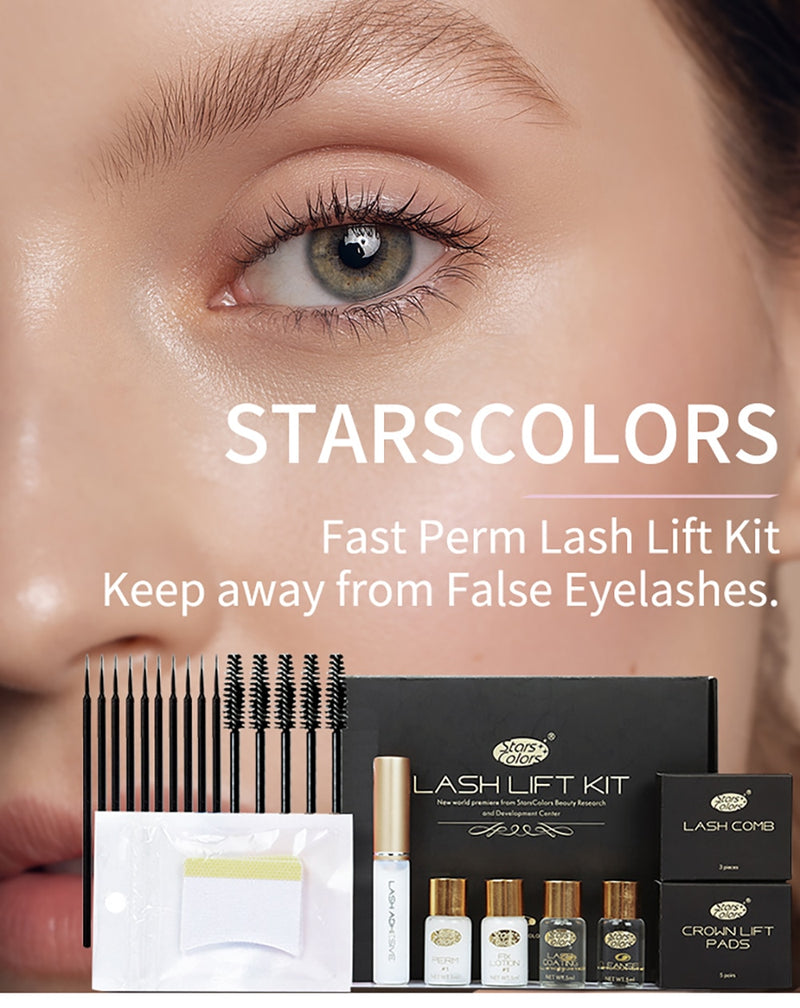 Dropshipping 5-8 Minuten Schnelles Lash Lifting Wimpern Dauerwelle Lash Lift Kit Curling Lashes Wimpern Enhancer Augen Make-up-Tool für den Salon