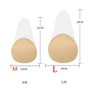 Sujetador sin espalda, sujetadores invisibles sin tirantes para mujer, Bralette sin aros adhesivo, sujetador de silicona pegajoso, cubierta de pezón Sexy para mujer