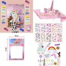 Unicorn Party Supplies Disposable Tableware Set Kids Birthday party Decoration Unicornio Decor Plates Cup Banner Baby Shower