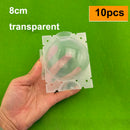 10/20 stücke obst Pflanze baum Rooting Ball Root box kunststoff fall vermehrung Box Pfropfen Rooter Wachsende Hochdruck züchtung ball