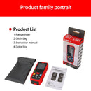 UNI-T Laser Range Finder 40M 50M 60M 70M 150M LM Series Digital Laser Distance Meter Trena Tape Build Measure Electronic Ruler
