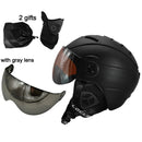 LOCLE Skiing Helmet Integrally-Molded CE Certification Adult Men Women Child Outdoor Sports Snow Snowboard Skateboard Helmet