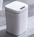 Intelligent Trash Can Automatic Sensor Dustbin Smart Sensor Electric Waste Bin Home Rubbish Can For Kitchen Bathroom Garbage