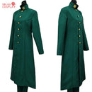 SBluuCosplay Anime Noriaki Kakyoin Cosplay Costume Anime Cosplay Outfits Suits Halloween Costumes