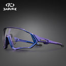 Kapvoe Photochrome Fahrradbrille Männer Frauen Sport Straße Mtb Mountainbike Fahrradbrille Fahrradbrille Brillen Goggle