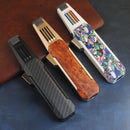 JOBON 1300C Turbo Spray Gun Tobacco Lighter Windproof Blue Flame Inflatable Cigar Cigarette Lighter Jet Gas Butane Torch Lighter