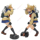 16-24cm Anime Cartoon Figure My Hero Academia Izuku Midoriya Shouto Todorok Bakugou Cross my body PVC Action Amazing Hero Toys