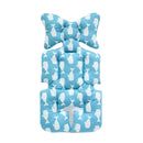 Baby Stroller Liner Babi Car Seat Cushion Cotton Seat Pad Infant Child Cart Mattress Mat Kids Carriage Pram Stroller Accessories