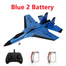 FX620 SU-35 RC Avión de control remoto 2.4G Control remoto Fighter Hobby Plane Planeador Avión EPP Foam Toys RC Plane Kids Gift