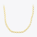 ENFASHION Hollow Heart Choker Necklace Women Gold Color Stainless Steel Cute Necklace Fashion Femme Jewelry Dropshipping P193054