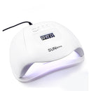 LED Nail Lamp Nail lamp 140W Full-featured Manicure Machine With 35000Rpm Nail Drill Machine And 40W Vacuum Dust Collector