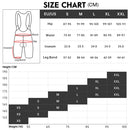 RION Radhose Herren Ciclismo Masculina Trägerhose Elastisches Zwischenpolster Lange Distanz MTB Gepolsterte Shorts Tights Slim Fit