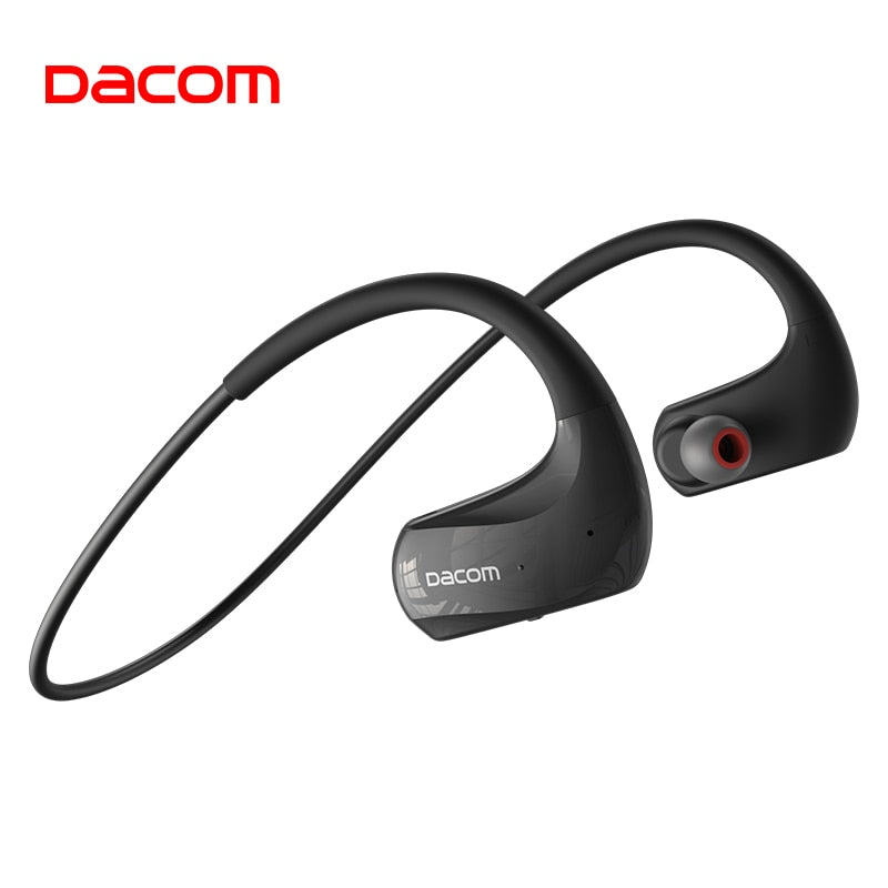 DACOM G93 Sports Bluetooth Headphones Bass IPX7 Waterproof Wireless Earphone Running Headset with Mic for iPhone Xiaomi Huawei