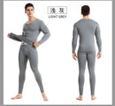 Winter men's non-marking thermal Men's Underwears suit cationic skin-friendly comfortable quick-heating Long Johns suit