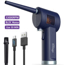 ATEnge Cordless Air Duster Cordless for Computer Cleaning, Replacement for Compressed Air Cans, Rechargeable Air Blower Cleaner