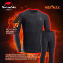 Naturehike Clearance promotion Quick-drying underwear suits for men and women skiing outdoor function wicking thermal underwear