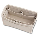 Fashion Women Bag Cosmetic Bags And Make up Organizer Felt Insert Bag For Handbag Felt Cloth Inner Bag Fits Various Brand Bags