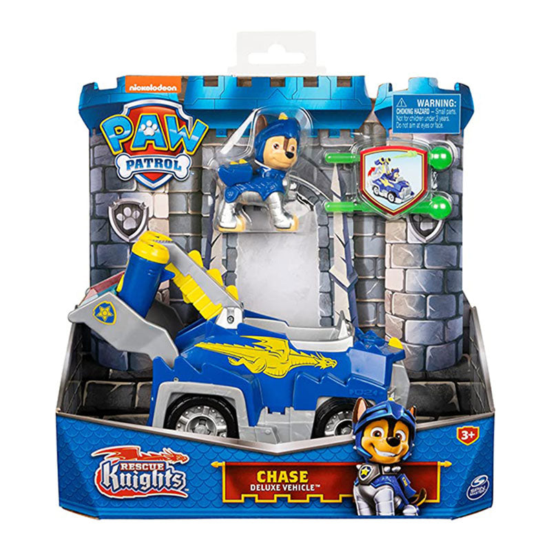 Original Paw Patrol Rescue Dog Puppy Set Spielzeugauto Patrulla Canina Spielzeug Actionfigur Modell Chase Skye Trümmerauto für Kinder Geschenk