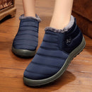 Men Boots Lightweight Winter Shoes For Men Snow Boots Waterproof Winter Footwear Plus Size 47 Slip On Unisex Ankle Winter Boots