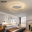 Modern Ceiling Lights For Living Room Bedroom Study Room dinning room White /black/gold color surface mounted Ceiling Lamp