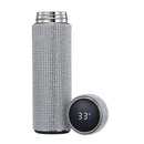 480ml Smart Diamond Thermos Bottle Temperature Display Stainless Steel Water Bottle for Girls Coffee Cup Thermos Mug Adult Gift