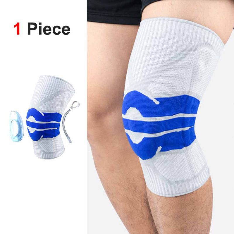 Professional Compression Knee Brace Support Protector For Arthritis Relief, Joint Pain, ACL, MCL, Meniscus Tear, Post Surgery