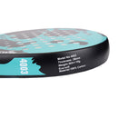 2021 New Professional Carbon Fiber Padel Tennis Racket Soft Face Paddle Tennis Racquet with Bag Cover