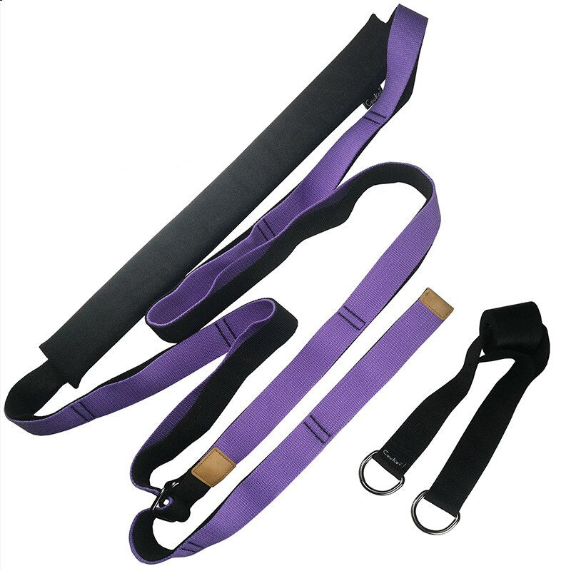 Stretching Legs Strap Tür Flexibilitätstrainer für Ballett Cheer Dance Gymnastik Trainer Yoga Gürtel Stretch Gürtel Yoga Zubehör