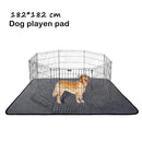 Almohadillas extragrandes para orinar de perro, manta lavable para cachorros, alfombrilla con absorción rápida, reutilizable, impermeable para entrenamiento, viajes, coche, sofá