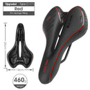 WEST BIKING Bicycle Saddle Comfortable Breathable Silica Gel Cushion Mountain Road Bike Front Seat Skid-proof Soft Bike Saddle
