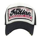 Marken-Ineinander greifen-Baseballmütze für Männer Frauen-Stickerei-Buchstabe-Sommer-Hysteresen-Hut-angepasste Kappen beiläufige Casquette-Vater-Knochen-Gorras-Hombre