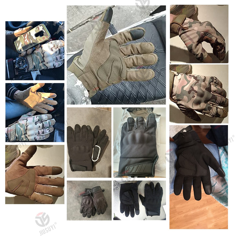 Guantes tácticos de pantalla táctil ejército militar combate Airsoft tiro caza conducción esquí equipo de trabajo de protección térmica hombres mujeres