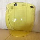 Soman Open Face Helmet Visor Bubble Flip Up Motorcycles Visor Capacete Lens Helmet Accessories BV01