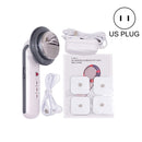 Dispositivo de masaje corporal ultrasónico infrarrojo EMS para levantamiento Facial 3 en 1, quemador de grasa adelgazante por ultrasonido, máquina de belleza facial de cavitación