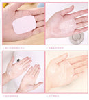 100pcs Paper Cleaning Soaps Portable Hand Wash Soap Papers Scented Slice Washing Hand Bath Travel Scented Foaming Small Soap