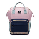 Lequeen Fashion Mummy Maternity Nappy Bag Brand Large Capacity Baby Bag Travel Backpack Designer Nursing Bag for Baby Care