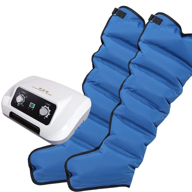 Presoterapia compresión de aire pierna masajeador de pies vibración terapia infrarroja brazo cintura neumática máquina de presión de ondas de aire