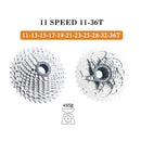 Sunshine Mountain Bike 8 9 10 11 12 Speed Velocidade Bicycle Cassette MTB Freewheel Sprocket 36T 40T 42T 46T 50T 52T for SHIMANO