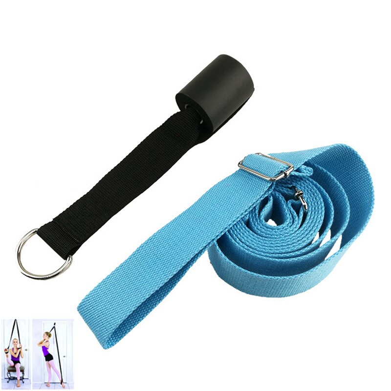 Stretching Legs Strap Tür Flexibilitätstrainer für Ballett Cheer Dance Gymnastik Trainer Yoga Gürtel Stretch Gürtel Yoga Zubehör