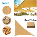 Waterproof Sun Shelter Triangle Sunshade Protection Outdoor  Cover Garden Patio Pool Shade Sail Awning Camping Sun Shade 420D