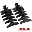 12-10-8pcs/Set Butterfly Hair Clips Woman Girl&