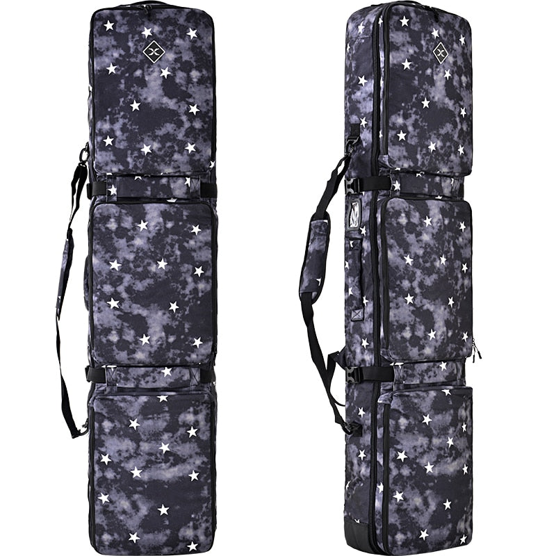 146/155/165CM (inside dimension) Snowboard/Skis Bag Without Wheels |   Skis Bag   Snowboard Backpack a7347